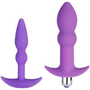 Tantus Perfect Plug Anal Set - Lila