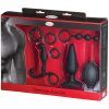 Malesation Premium Anal Set - Svart