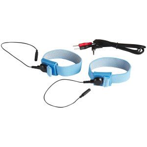 Rimba Elektro Sex Flexible Penis Straps - Blå
