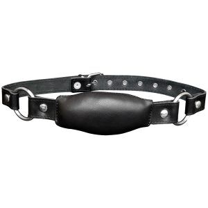 SToys Läder Munkavle - Svart