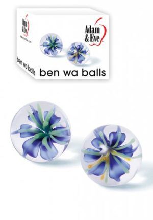 Ben-Wa kulor i glas