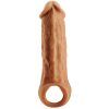 Vixen Creations Colossus Penis Sleeve 23 cm - Ljusbrun