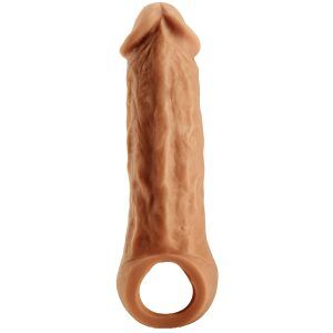 Vixen Creations Colossus Penis Sleeve 23 cm - Ljusbrun