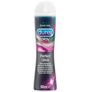 Durex Play Perfect Glide Silikon Glidmedel 50 ml - Klar