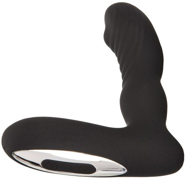 CalExotics Pinpoint Probe Prostatastimulator - Svart