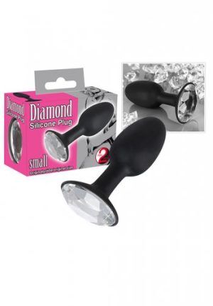 Diamond Silicone Plug Small