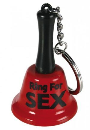 Ring for Sex Keyring