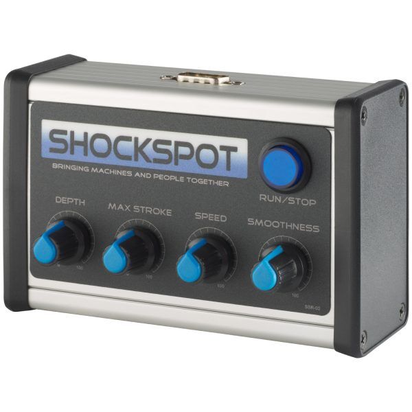 ShockSpot Stand-Alone Remote Fjärrstyrning