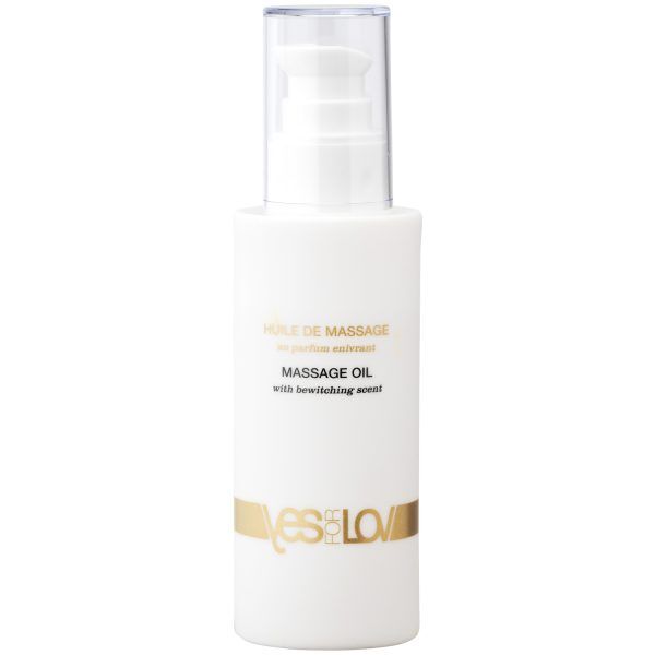 YESforLOV Massageolja 100 ml - Klar