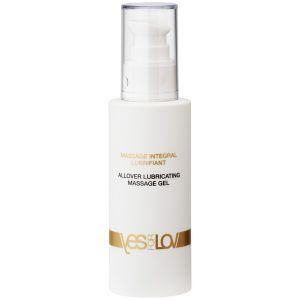 YESforLOV All-Over Glidmedel 100 ml - Klar