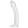 Sinful Curvy Genomskinlig Glasdildo - Klar