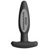 ElectraStim Silicone Noir Rocker Butt Plug - Small - Svart
