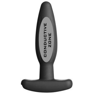 ElectraStim Silicone Noir Rocker Butt Plug - Small - Svart