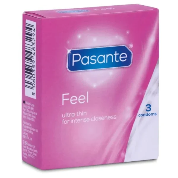 Pasante Sensitive/Feel 3-pack
