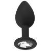16176 sinful jewel silicone butt plug small q100 002 1
