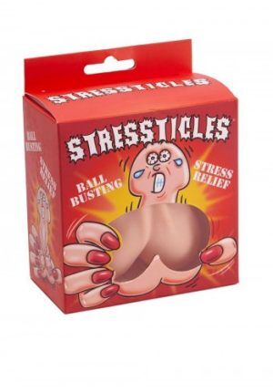 Stressticles - Testikelformad Stressboll