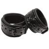 Sinful Ankle Cuffs Black