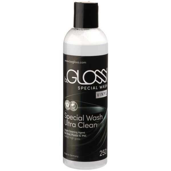 beGLOSS Special Wash till Vinyl 250 ml - Klar