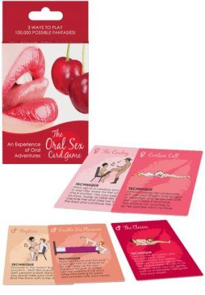 Oral Sex Card Game