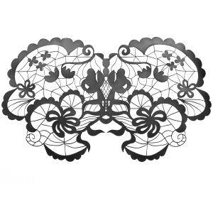 Bijoux Indiscrets Anna Mask - Svart