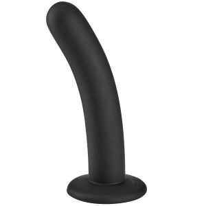 Sinful Slender Silikondildo Medium - Svart