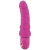 16666 calexotics power stud curvy dildo vibrator skin colored 02 q100 1