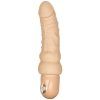 16666 calexotics power stud curvy dildo vibrator skin colored 03 q100 1