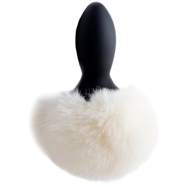 Tailz Bunny Tail Analplugg - Vit