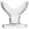16852 master series anchored clear butt plug 01 q100