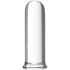 Prisms Pillar Cylinder Glasdildo 15 cm - Klar