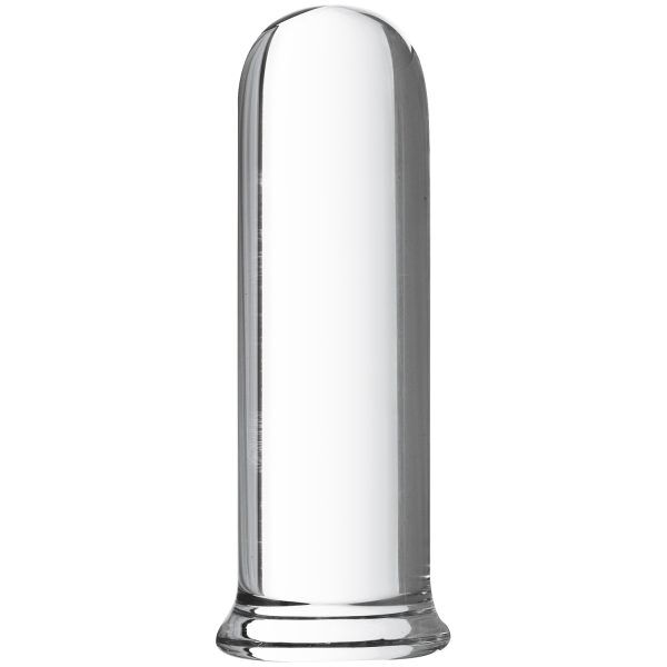 Prisms Pillar Cylinder Glasdildo 15 cm - Klar