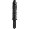 Master Series The Violator XL Dildo Thruster 36,2 cm - Svart
