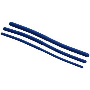 Master Series Invasion Urethral Sound Dilator Set - Blå