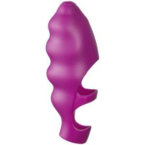 Frisky Finger Bang Her Fingervibrator - Lila
