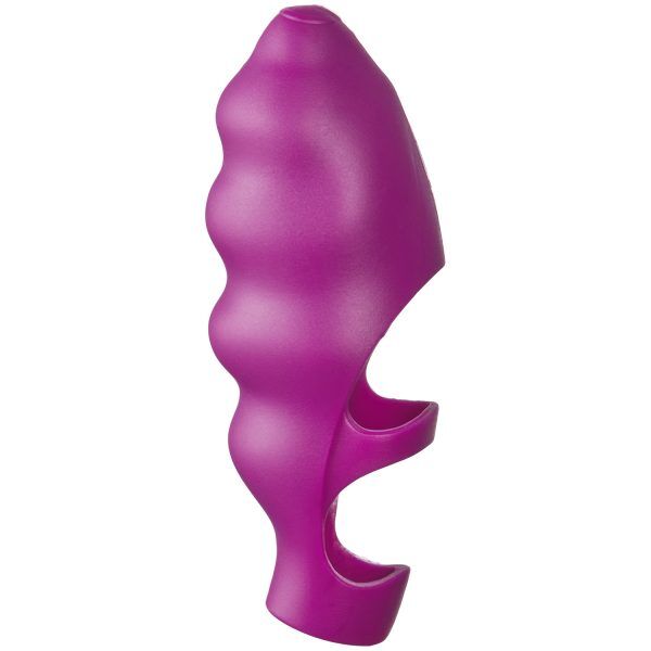 Frisky Finger Bang Her Fingervibrator - Lila