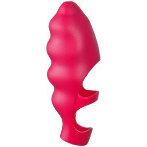 Frisky Finger Bang Her Fingervibrator - Rosa