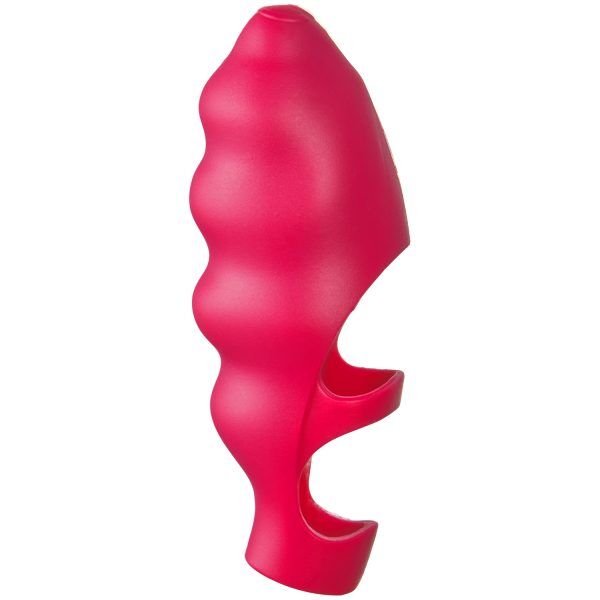 Frisky Finger Bang Her Fingervibrator - Rosa