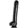 Master Cock The Black Destroyer Huge Dildo 42 cm - Svart