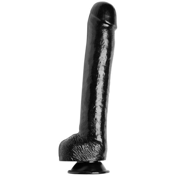Master Cock The Black Destroyer Huge Dildo 42 cm - Svart