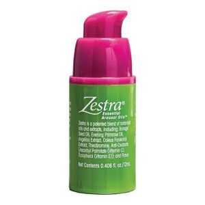 Zestra Stimuleringsolja för Klitoris 12 ml - Klar