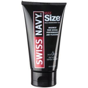 Swiss Navy MaxSize Cream 150 ml - Vit