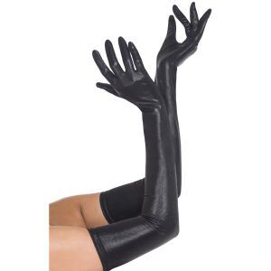 Fever Wetlook Handskar - Svart - One Size