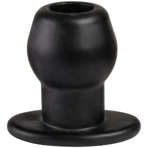 Perfect Fit Ass Tunnel Plug Large - Svart