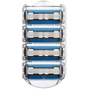 ShaveSafe Razor Super Blade 4 st - Svart