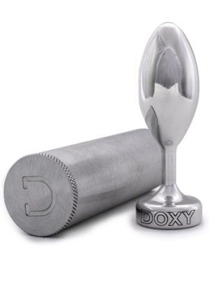 Doxy Smooth Metall Butt plug