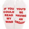 Sexy Socks Dirty Mind 42-46