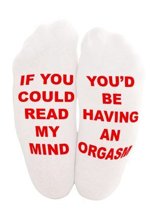 Sexy Socks Dirty Mind 42-46