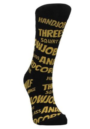 Sexy Socks Sexy Words 42-46