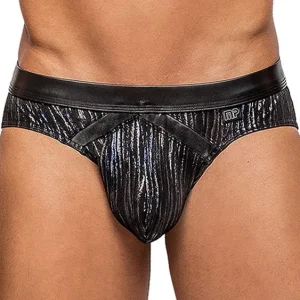 Male Power Svart Bikinikalsong, XL