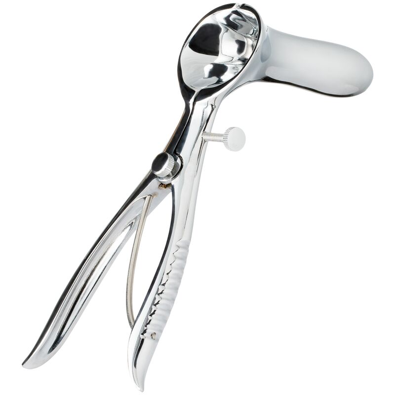 Kiotos Pratt Rectal Anal Spekulum - Silver